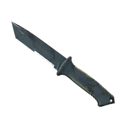 ★ StatTrak™ Ursus Knife | Night Stripe (Battle-Scarred)