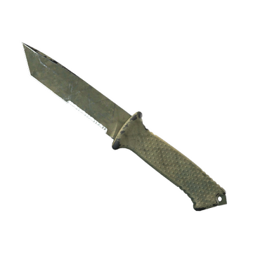 ★ StatTrak™ Ursus Knife | Safari Mesh (Battle-Scarred)