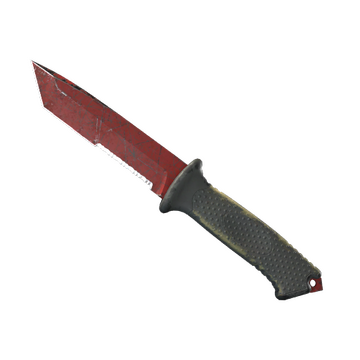 ★ Ursus Knife | Crimson Web (Battle-Scarred)