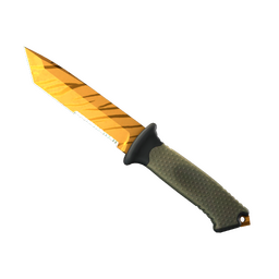 ★ StatTrak™ Ursus Knife | Tiger Tooth (Factory New)