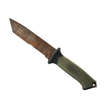 ★ StatTrak™ Ursus Knife | Rust Coat (Battle-Scarred)