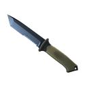 ★ StatTrak™ Ursus Knife | Blue Steel (Field-Tested)