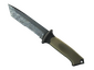 ★ Ursus Knife | Damascus Steel (Battle-Scarred)