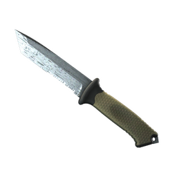★ StatTrak™ Ursus Knife | Damascus Steel (Field-Tested)