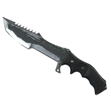 ★ Huntsman Knife | Night (Battle-Scarred)