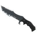 ★ StatTrak™ Huntsman Knife | Night (Field-Tested)