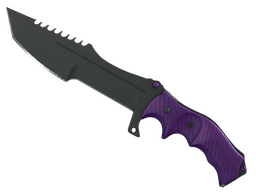 ★ StatTrak™ Huntsman Knife | Ultraviolet