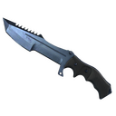 ★ StatTrak™ Huntsman Knife | Blue Steel (Battle-Scarred)