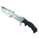 ★ StatTrak™ Huntsman Knife | Damascus Steel (Well-Worn)