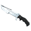 ★ StatTrak™ Huntsman Knife | Damascus Steel (Factory New)