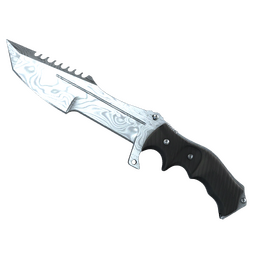 ★ StatTrak™ Huntsman Knife | Damascus Steel (Minimal Wear)