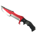 ★ Huntsman Knife | Autotronic (Battle-Scarred)