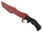 ★ Huntsman Knife | Crimson Web (Factory New)