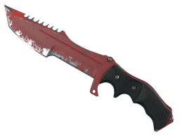★ Huntsman Knife | Crimson Web