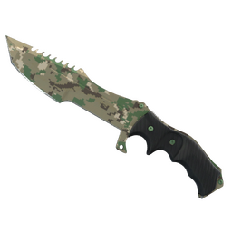 ★ Huntsman Knife | Forest DDPAT (Minimal Wear)