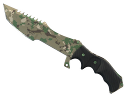 ★ Huntsman Knife | Forest DDPAT