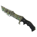 ★ StatTrak™ Huntsman Knife | Boreal Forest (Well-Worn)