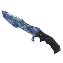 ★ StatTrak™ Huntsman Knife | Bright Water (Minimal Wear)