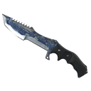 ★ Huntsman Knife | Bright Water (Battle-Scarred)