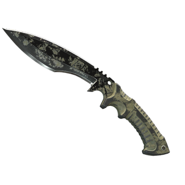 ★ StatTrak™ Kukri Knife | Safari Mesh (Battle-Scarred)