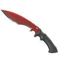 ★ StatTrak™ Kukri Knife | Crimson Web (Minimal Wear)
