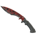 ★ StatTrak™ Kukri Knife | Crimson Web (Battle-Scarred)
