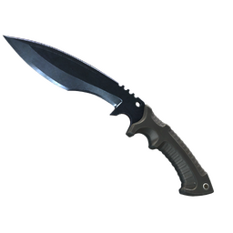 ★ StatTrak™ Kukri Knife | Blue Steel (Minimal Wear)