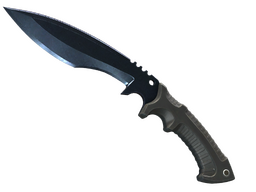 Cuchillo kukri ★ | Azul metalizado