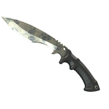 ★ StatTrak™ Kukri Knife | Stained (Battle-Scarred)