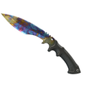 ★ StatTrak™ Kukri Knife | Case Hardened (Battle-Scarred)