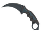 ★ StatTrak™ Karambit | Night (Minimal Wear)