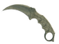 ★ Karambit | Safari Mesh (Minimal Wear)