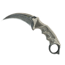 ★ Karambit | Black Laminate (Well-Worn)