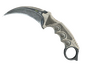 ★ Karambit | Black Laminate (Minimal Wear)