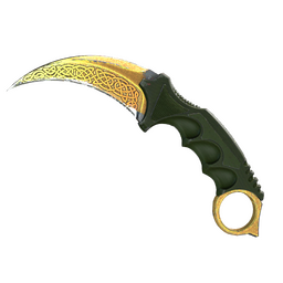 ★ StatTrak™ Karambit | Lore (Field-Tested)