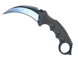 ★ Karambit | Blue Steel