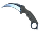 ★ Karambit | Blue Steel (Field-Tested)