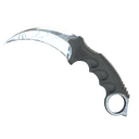★ StatTrak™ Karambit | Damascus Steel (Minimal Wear)