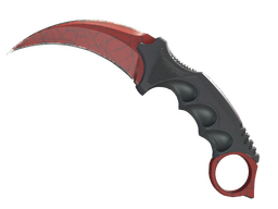★ Karambit | Crimson Web (Factory New)