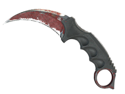 ★ Karambit | Crimson Web