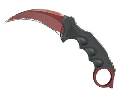 ★ Karambit | Crimson Web