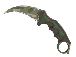 ★ Karambit | Forest DDPAT
