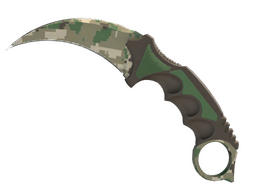 ★ Karambit | Forest DDPAT