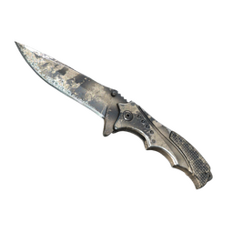 ★ Nomad Knife | Scorched (Battle-Scarred)