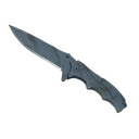 ★ Nomad Knife | Night Stripe (Well-Worn)
