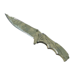 ★ Nomad Knife | Safari Mesh (Battle-Scarred)