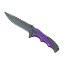 ★ Nomad Knife | Ultraviolet (Well-Worn)