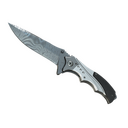 ★ Nomad Knife | Damascus Steel (Battle-Scarred)