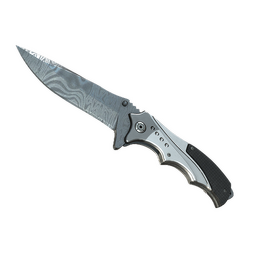★ Nomad Knife | Damascus Steel (Battle-Scarred)