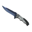 ★ Nomad Knife | Blue Steel (Battle-Scarred)